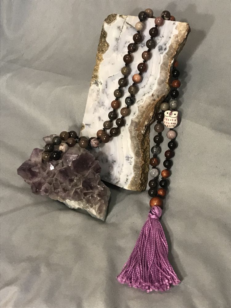 Wisdom Mala 72 beads
