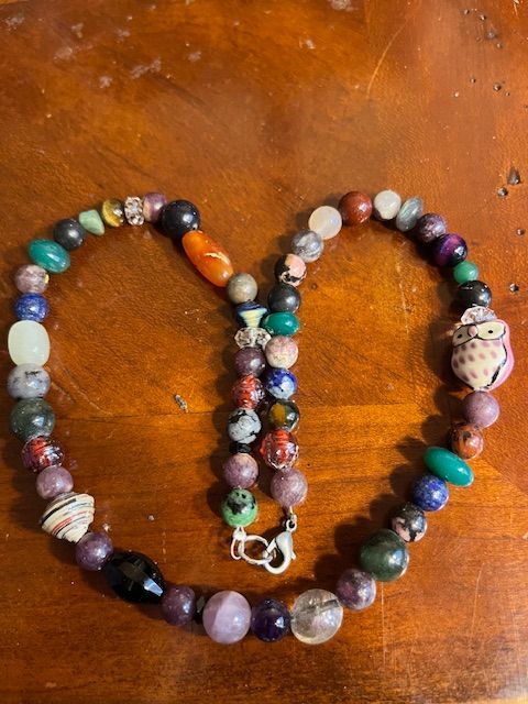 Chaos Owl Necklace